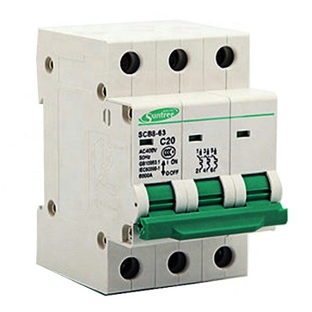MCB Suntree SCB8-63 20A 3P