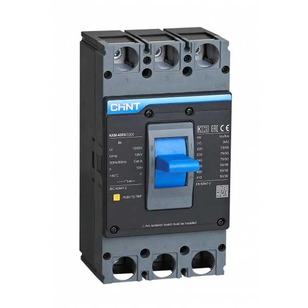 MCCB Chint NXM-400S/3300 400A 50kA 3P