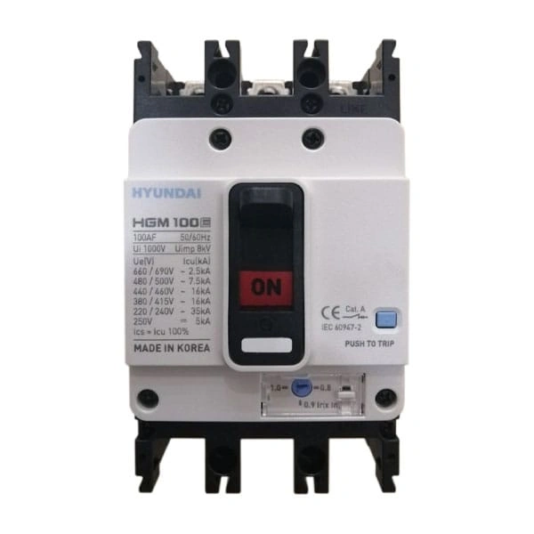 Aptomat Hyundai HGM100E-F 3P 100A