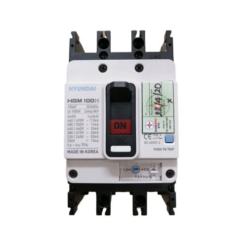 Aptomat Hyundai HGM100H-F 3P 100A