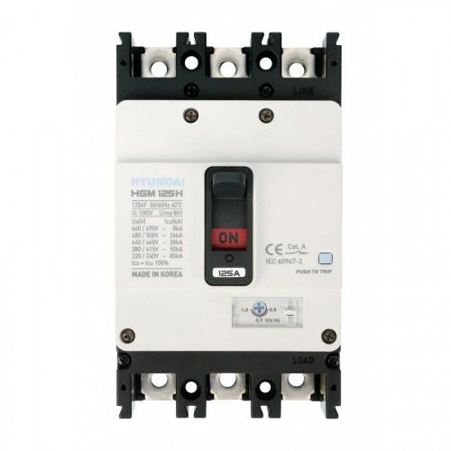 MCCB Hyundai HGM125S-F 3P 63A
