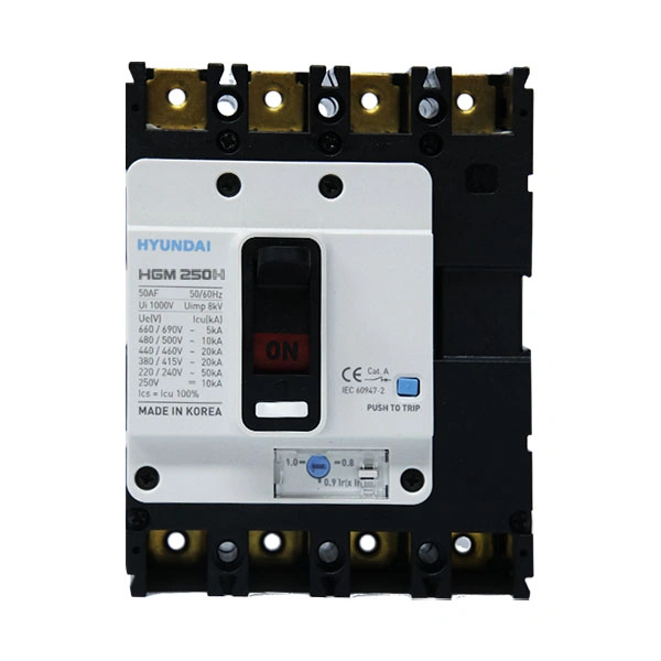 Aptomat Hyundai HGM250H-F 4P 125A