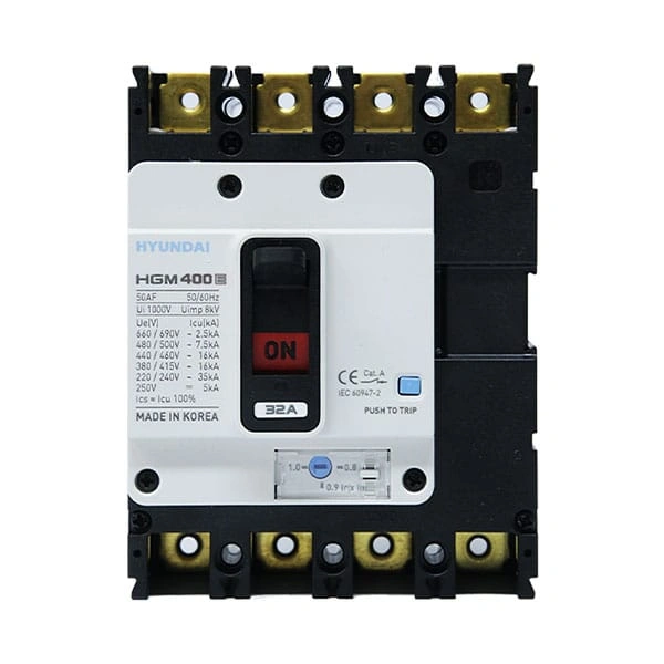 Aptomat Hyundai HGM400E-F 4P 250A