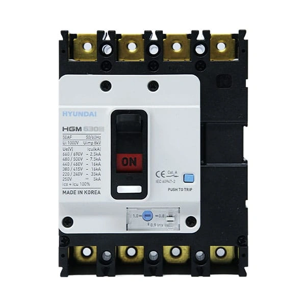 Aptomat Hyundai HGM630E-F 4P 500A