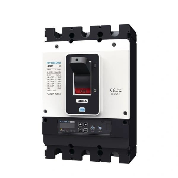 MCCB Hyundai HGP800S- H 3P 800A 85kA