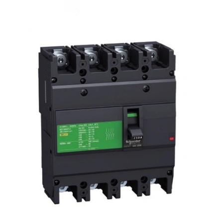 MCCB Schneider EZC250N4175 175A 25kA 4P