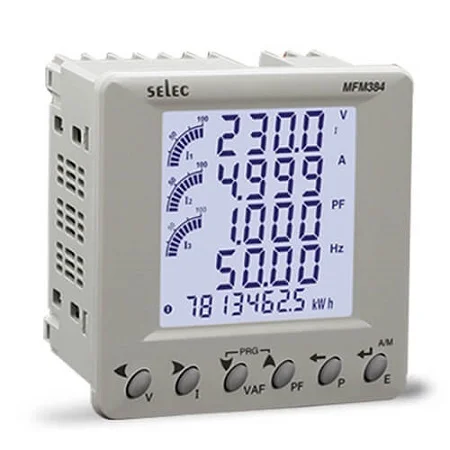Đồng hồ đo Selec MFM284