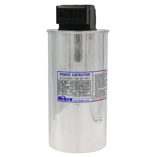 Tụ bù Mikro MKC-445200KT 20kVAr 3 Pha 440V (tụ khô)
