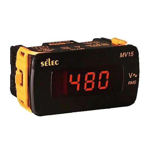 Đồng hồ đo Selec MV15-AC-20/200V