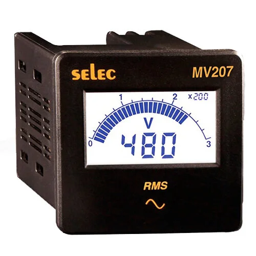 Đồng hồ đo Selec MV207