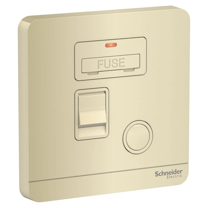 Công tắc và ổ cắm Schneider E8331DFSGN_WG_G19