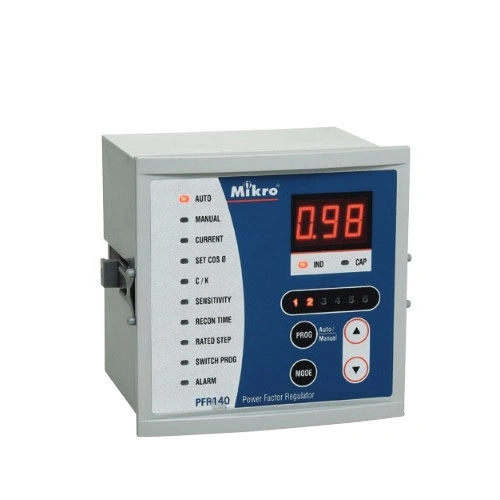 Bộ điều khiển tụ bù Mikro 14 cấp PFR140-415-50 144x144mm