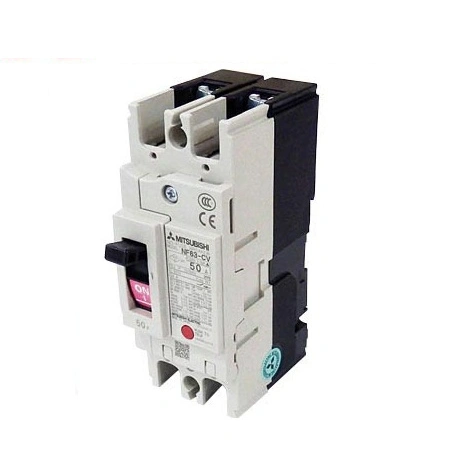 MCCB Mitsubishi NF63-CV 2P 15A 7.5kA