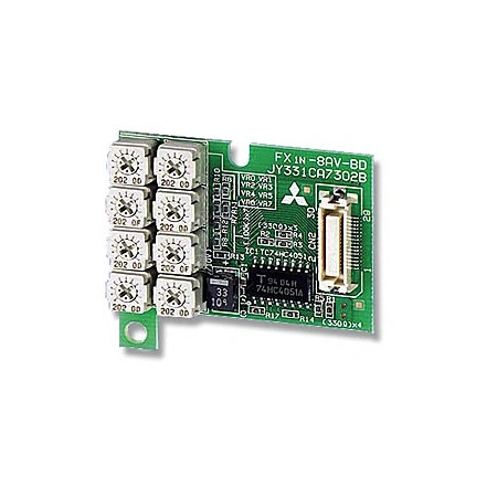 PLC Mitsubishi FX1N-8AV-BD