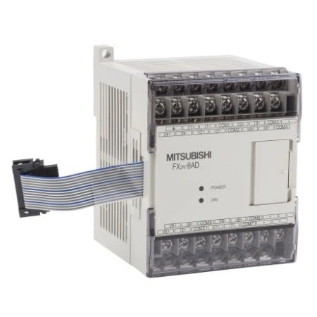 PLC Mitsubishi FX2N-8AD