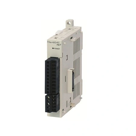 PLC Mitsubishi FX3U-4AD-ADP