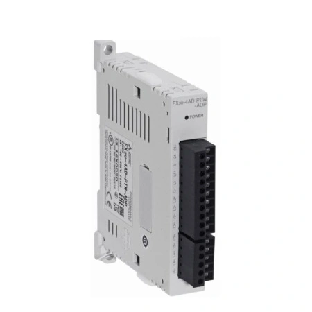 PLC Mitsubishi FX3U-4AD-PTW-ADP