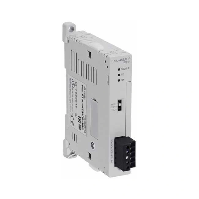 PLC Mitsubishi FX3U-485ADP-MBH
