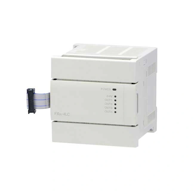 PLC Mitsubishi FX3U-4LC