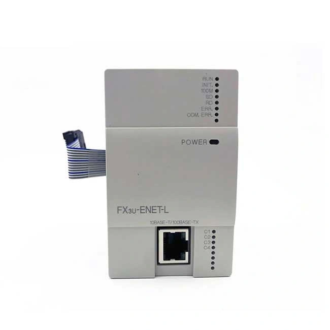 PLC Mitsubishi FX3U-ENET-P502