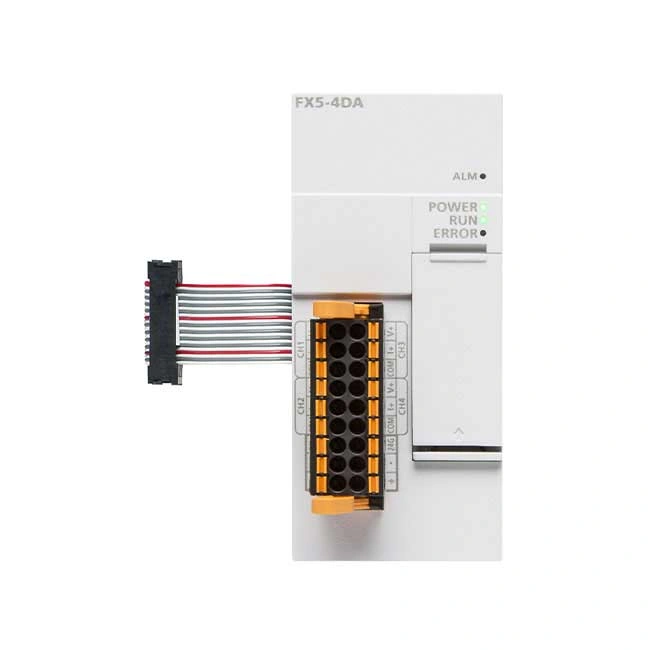 PLC Mitsubishi FX5-4DA