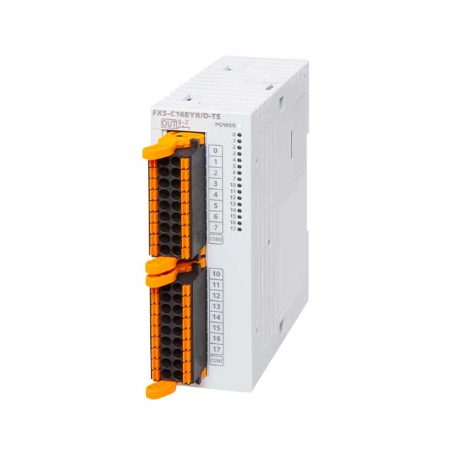 PLC Mitsubishi FX5-C16EYR/D-TS