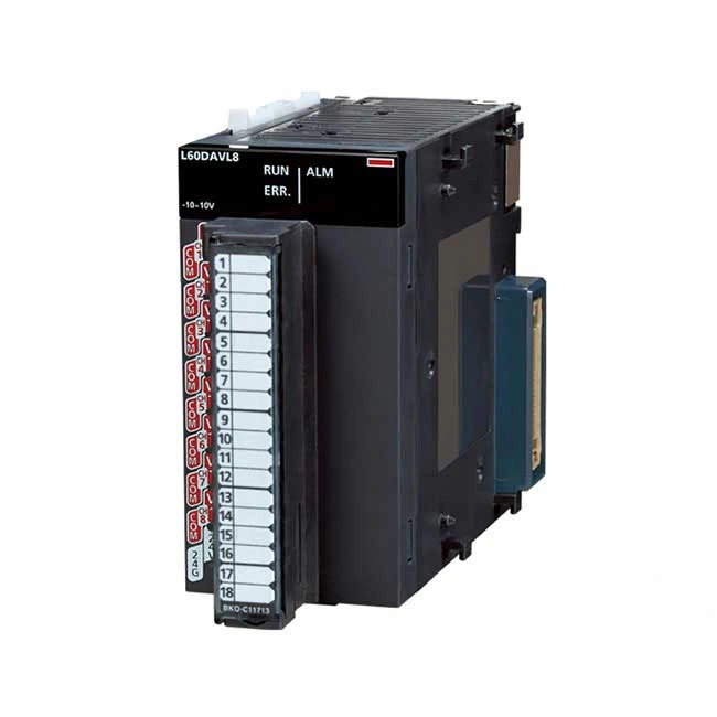 PLC Mitsubishi L60DAVL8