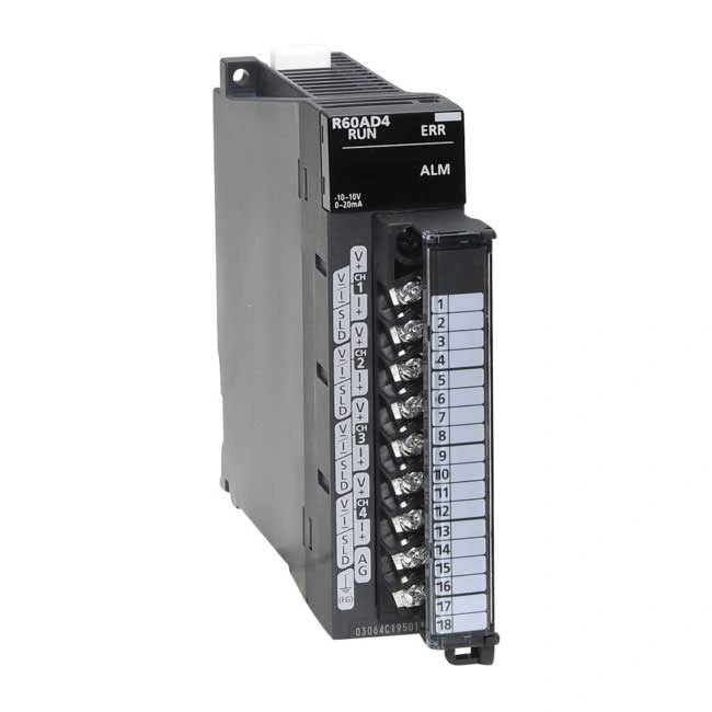 PLC Mitsubishi R60AD4