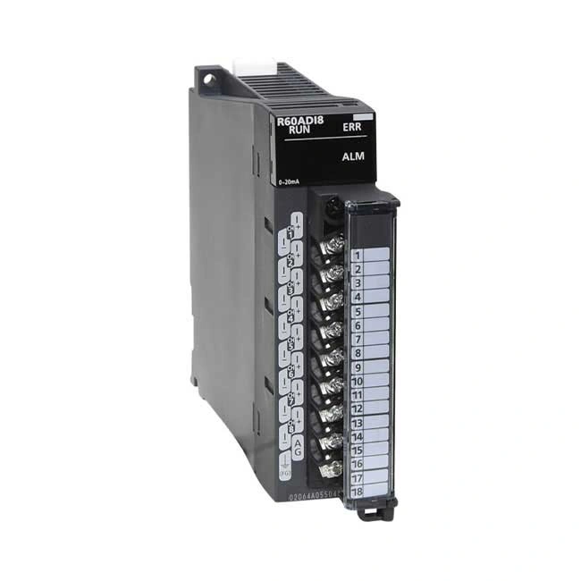 PLC Mitsubishi R60ADI8