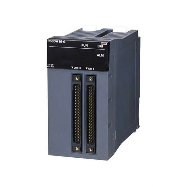 PLC Mitsubishi R60DA16-G