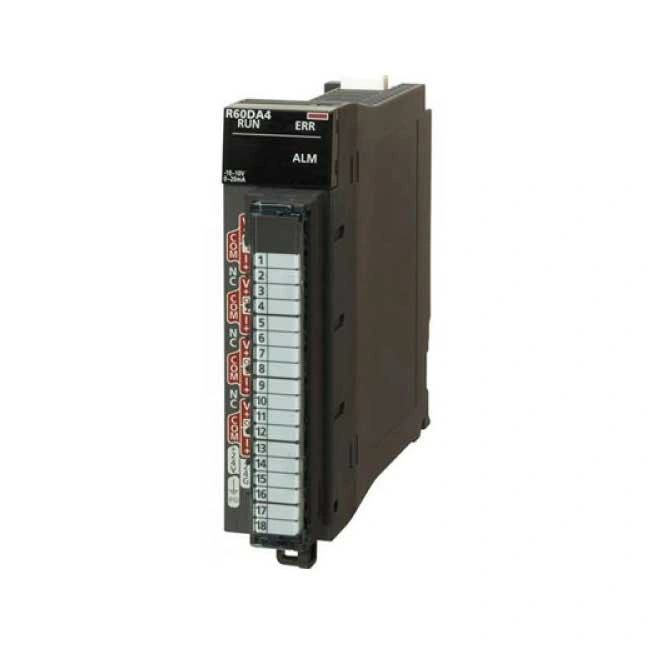 PLC Mitsubishi R60DA4