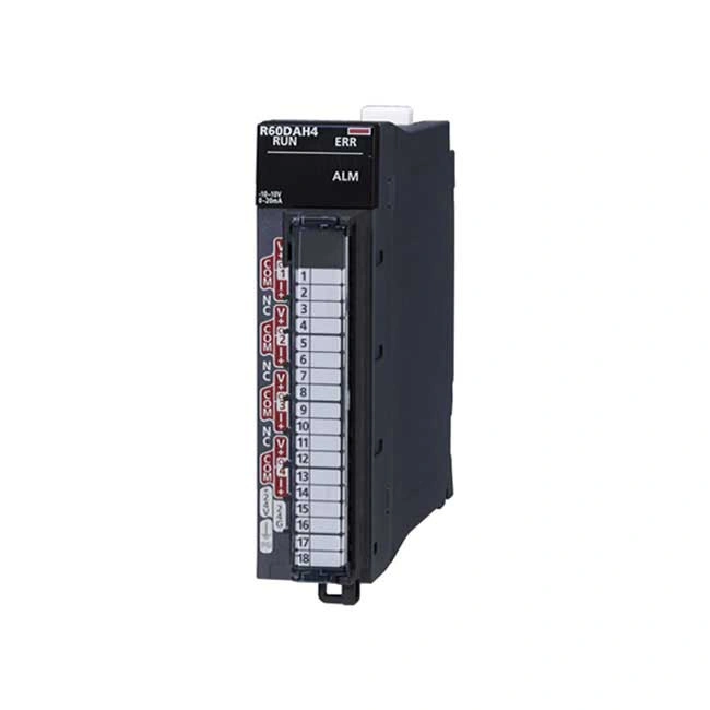 PLC Mitsubishi R60DAH4