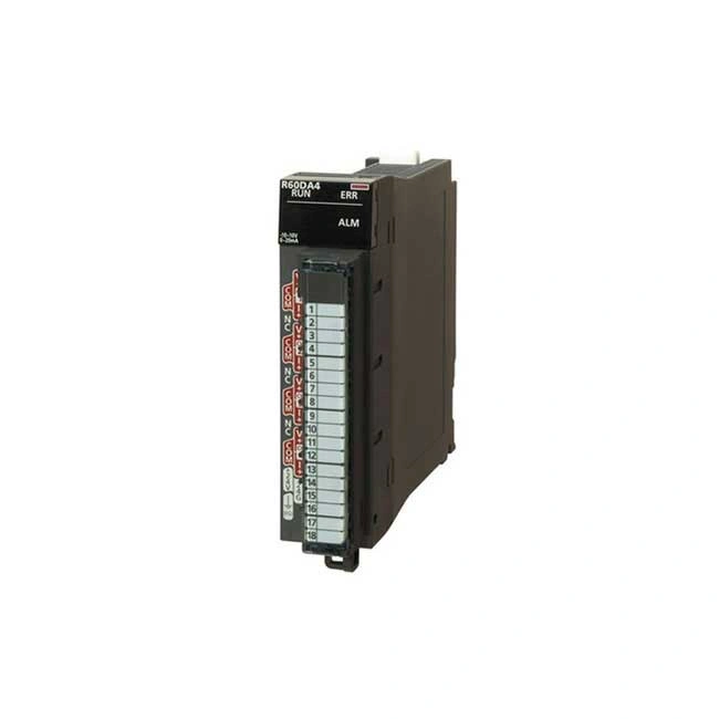 PLC Mitsubishi R60DAI8