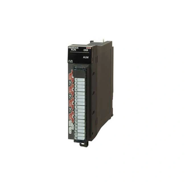 PLC Mitsubishi R60DAV8