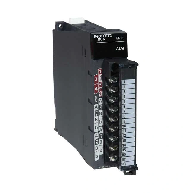 PLC Mitsubishi R60TCRT4