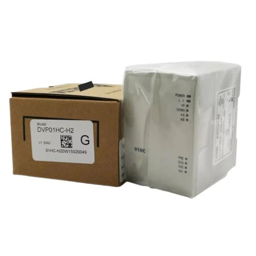 PLC Delta DVP01HC-H2