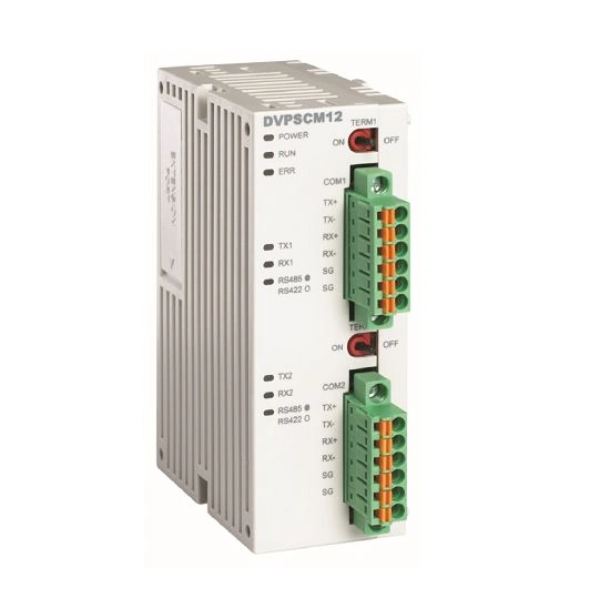 PLC Delta DVPSCM12-SL