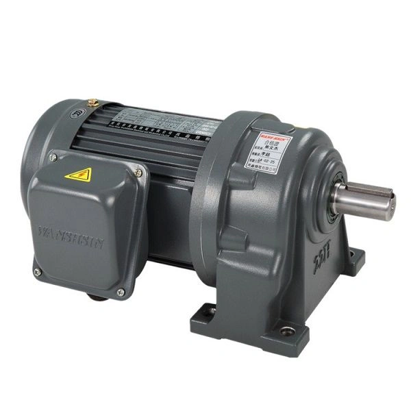 Motor giảm tốc GH18-200W-10S 0.2kW 1/10 (140 Vòng/phút)