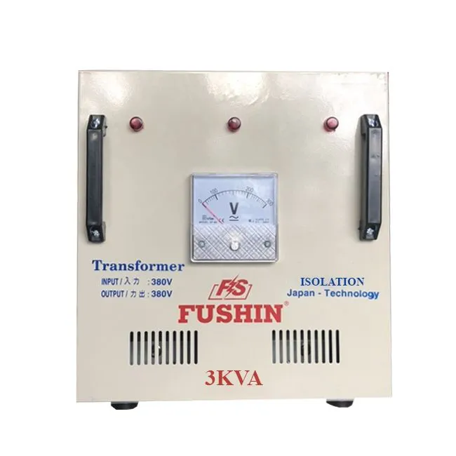 Biến áp Fushin Chứng từ: Hóa đơn VAT Dịch vụ kèm theo: NOSKU_0127b761fa97