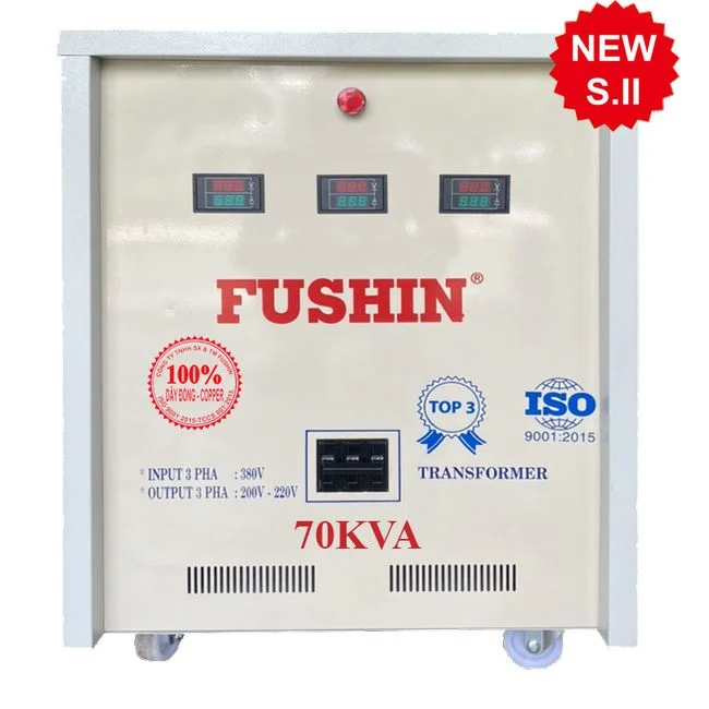 Biến áp Fushin Chứng từ: Hóa đơn VAT Dịch vụ kèm theo: NOSKU_63512778dce7
