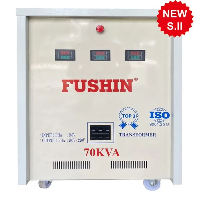 Biến áp Fushin Chứng từ: Hóa đơn VAT Dịch vụ kèm theo: NOSKU_9fb32a351629