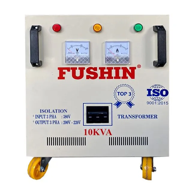 Biến áp Fushin Chứng từ: Hóa đơn VAT Dịch vụ kèm theo: NOSKU_ea1ea7bb6b1b