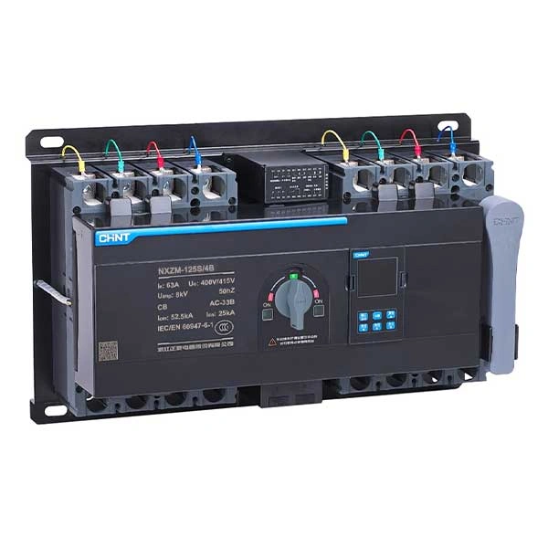Bộ chuyển nguồn ATS Chint NXZM-125S/4B 100A