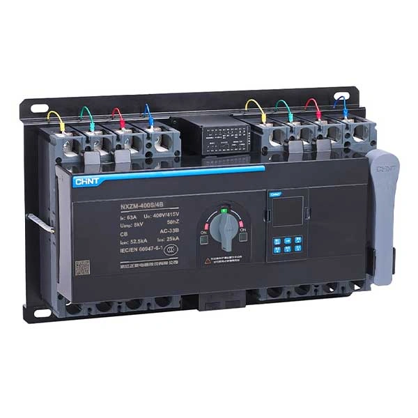 Bộ chuyển nguồn ATS Chint NXZM-400S/4B 315A