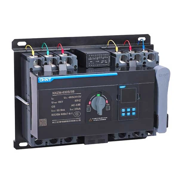 Bộ chuyển nguồn ATS Chint NXZM-630S/3B 500A