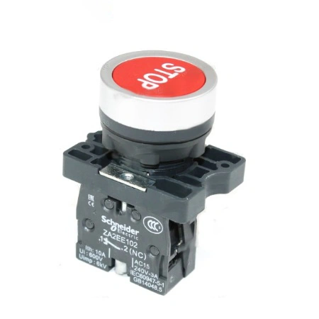 Nút nhấn Schneider XA2EA4342