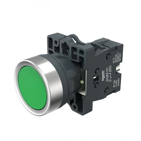 Nút nhấn Schneider XA2EA31