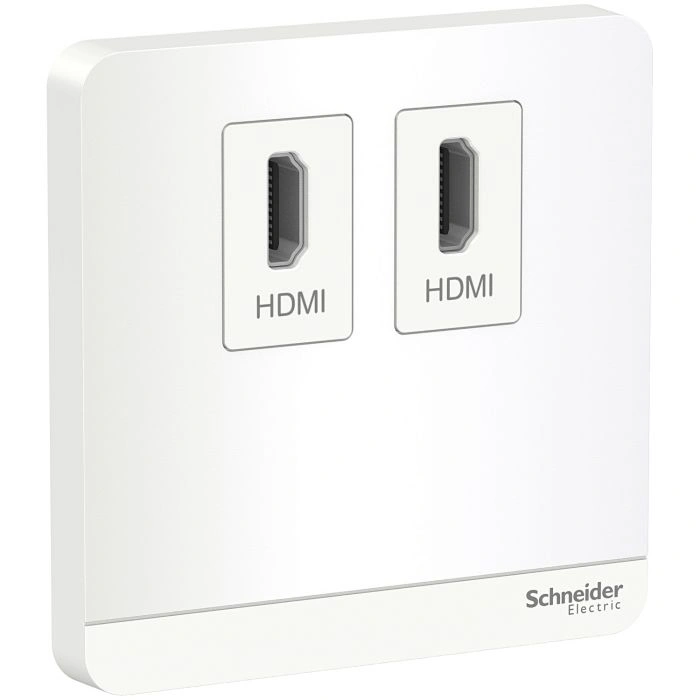Công tắc và ổ cắm Schneider E8332HDHD_WE_G19
