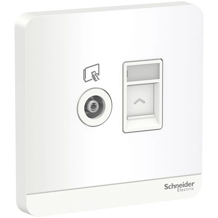 Công tắc và ổ cắm Schneider E8332TVRJS5_WE_G19