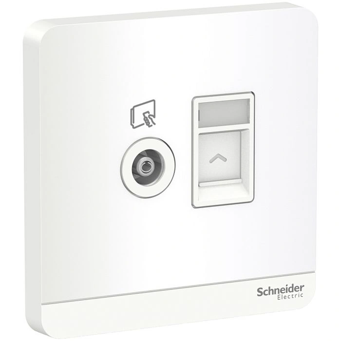 Công tắc và ổ cắm Schneider E8332TVRJS6_WE_G19